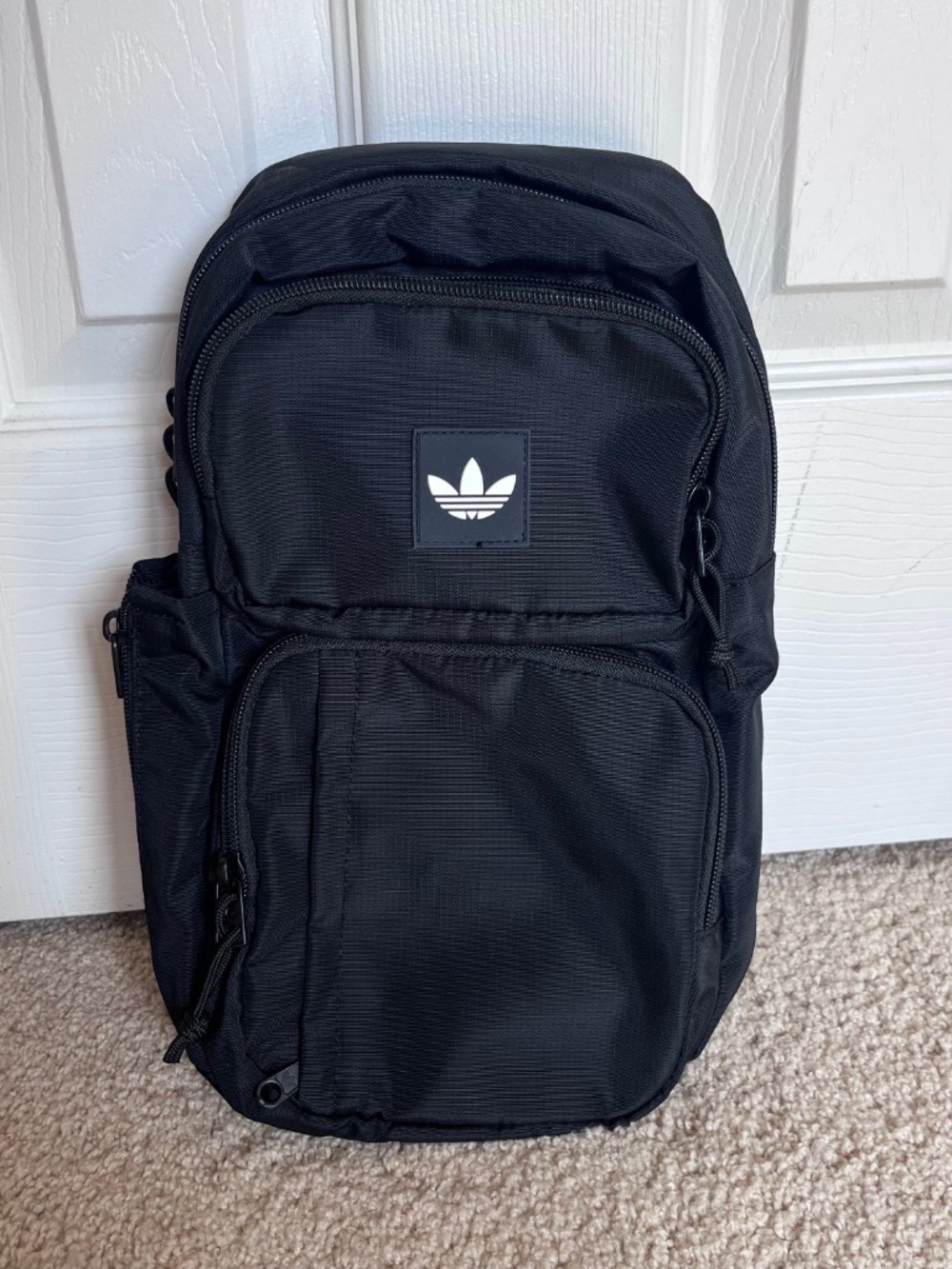 NWOT Adidas Black Utility 4 Sling Bag